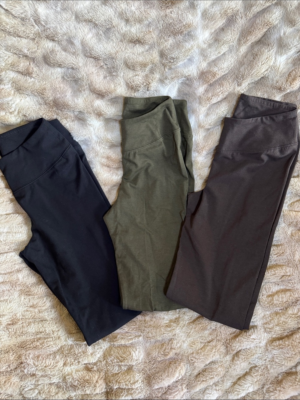 Peruvian Connection High-Waist Leggings Set (3)